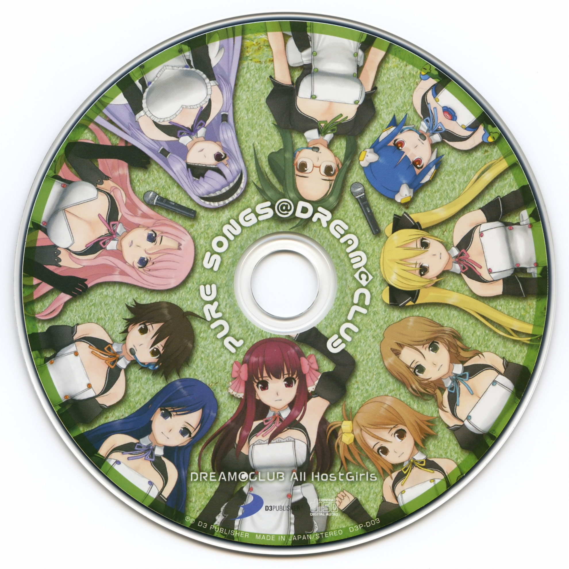 PURE SONGS @ DREAM C CLUB (2009) MP3 - Download PURE SONGS